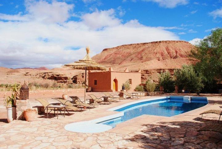 Defat Kasbah Aït-Ben-Haddou Exterior foto