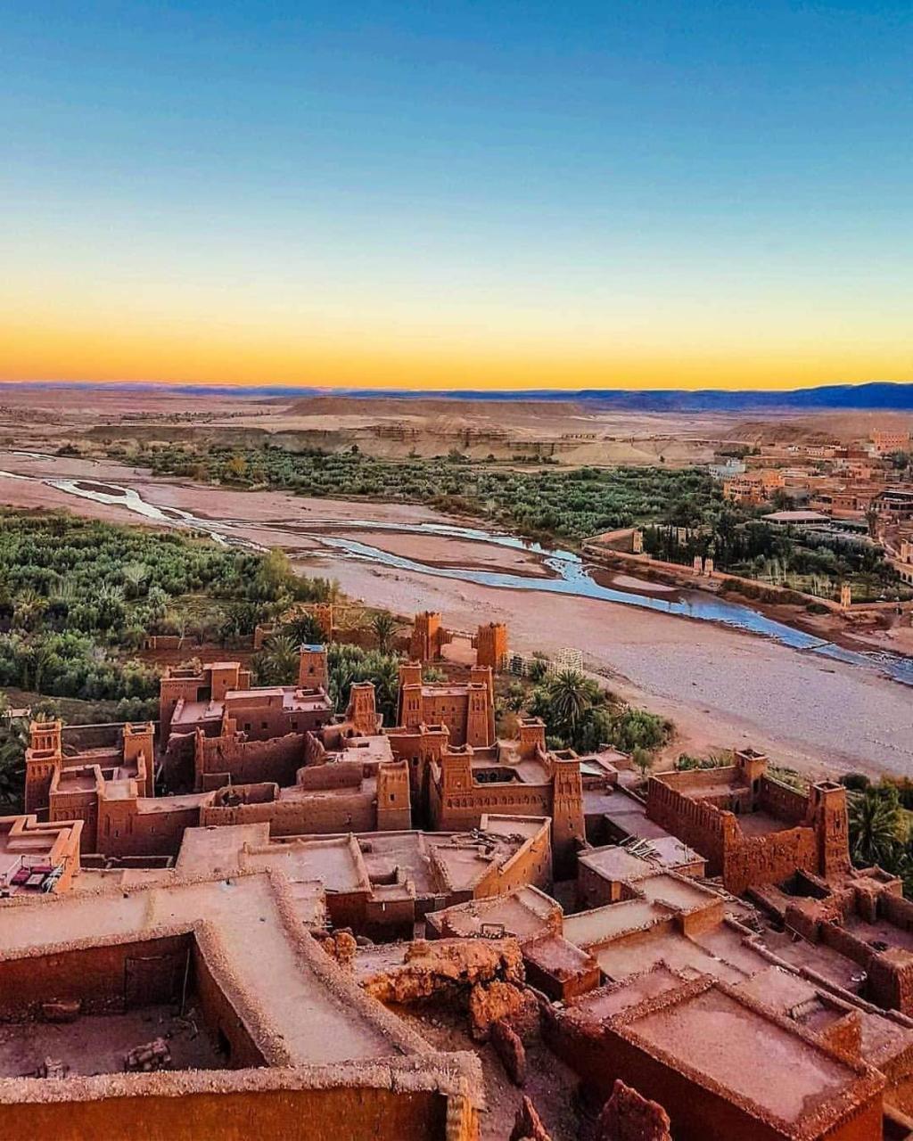 Defat Kasbah Aït-Ben-Haddou Exterior foto