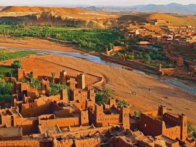 Defat Kasbah Aït-Ben-Haddou Exterior foto