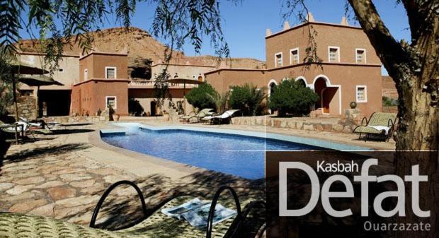 Defat Kasbah Aït-Ben-Haddou Exterior foto