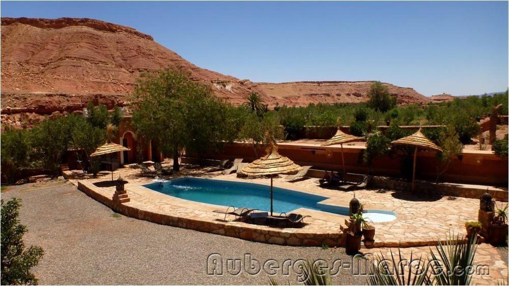 Defat Kasbah Aït-Ben-Haddou Exterior foto
