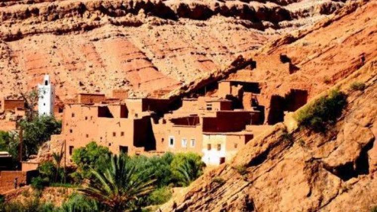 Defat Kasbah Aït-Ben-Haddou Exterior foto