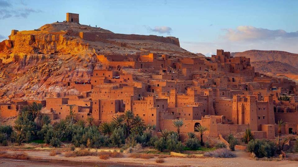 Defat Kasbah Aït-Ben-Haddou Exterior foto
