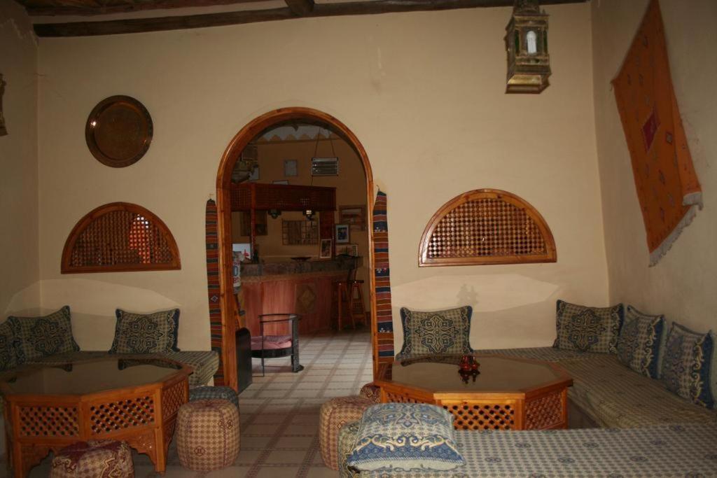 Defat Kasbah Aït-Ben-Haddou Exterior foto